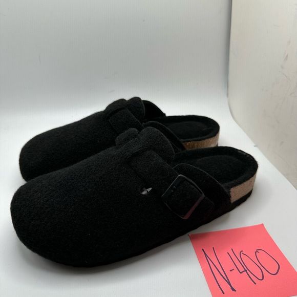 CUSHIONAIRE Womens Clog 6.5 BLACK - Picture 3 of 7